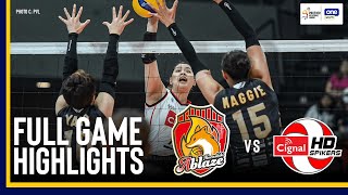 CIGNAL VS KURASHIKI  FULL GAME HIGHLIGHTS  2024 PVL INVITATIONAL CONFERENCE  SEPT 11 2024 [upl. by Elsinore462]