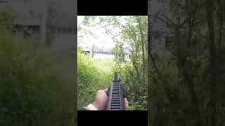 Frigo vale Airsoft military shortsvideo airsoft policia [upl. by Diantha]