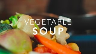 Root Vegetable Soup [upl. by Eannej]