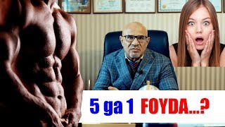 90 DOKTOR D 5 ga 1 ZIYON EMAS BU MAVZUDA OXIRGI GAP [upl. by Bolton]