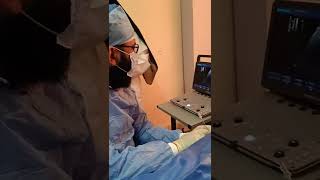 Ultrasound guided PAIR TECHNIQUE for hepatic hydatid cyst Dr El Sayed Imam  NHTMRI Cairo [upl. by Macegan]