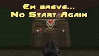 DOOM II Hell on Earth completo em breve no Start Again Teaser [upl. by Berny901]