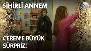 Cerene Büyük Sürpriz  Sihirli Annem 95 Bölüm [upl. by Nuyh]