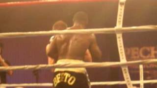 Andre Berto vs Michael Trabant  Highlights Part 2 [upl. by Brockwell343]