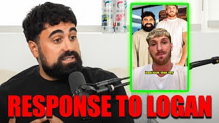 George Janko Responds To Logan Pauls quotReceiptsquot [upl. by Rehnberg]