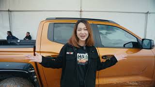 The allnew Mitsubishi Triton Launch Event Highlight [upl. by Ailedua183]