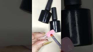 OMG💅 easy poly gel nail extensions nail art at home shorts nailextension nailpolish nailtutorial [upl. by Nevaeh18]