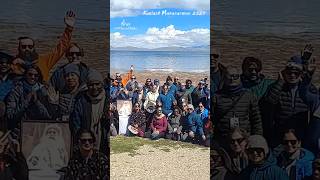 Kailash Manasarovar 2024  With every step towards lake   isha sacred walks [upl. by Nannah384]