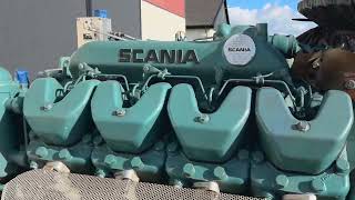 SCANIA V8 380 kvA [upl. by Rasla]