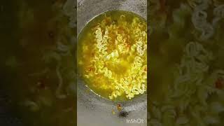 Meri Maggi recipe 🤤🍜 viralshorts ytshorts maggimagic [upl. by Erleena]