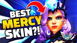 Overwatch  BEST Mercy Skin All Stars Skins LIVE  Havanna [upl. by Tanny]