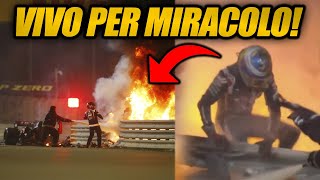 GROSJEAN VIVO PER MIRACOLO😳ANALIZZIAMO LINCIDENTE  F1 BAHRAIN 2020 CRASH [upl. by Leumel]