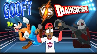 Cartoon beatbox battle fan made episode 5 goofy vs Deadshot￼ [upl. by Eisiam229]