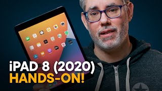 iPad 8 2020 — HandsOn [upl. by Aliahs]