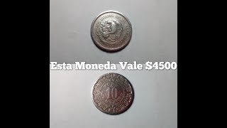 Moneda de 10 centavos Mexicanos de 1936 Calendario Azteca [upl. by Aham820]