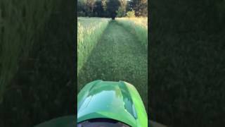 John Deere x570 mowing [upl. by Jamila]