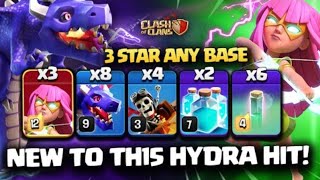 After Update New to Th15 Super Archer Blimp Hydra Attack Strategy  Best Th15 Attack Strategy coc [upl. by Beauvais620]