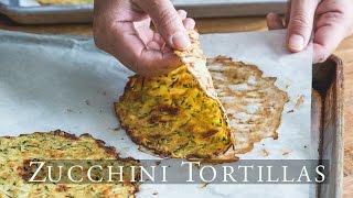 Zucchini Tortillas Recipe [upl. by Nylcaj]