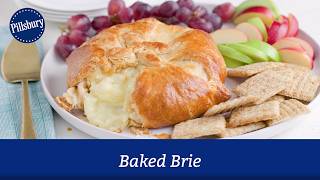 Baked Brie  Pillsbury [upl. by Calisa]