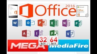 TUTORIAL Descargar e Instalar Office Profesional Plus Ultima Versión  Activador OCT 2017 [upl. by Steffin]