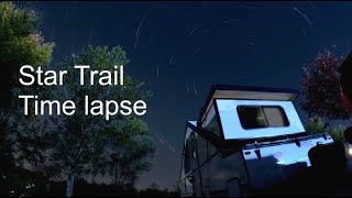 Star Trail time lapse [upl. by Parshall]