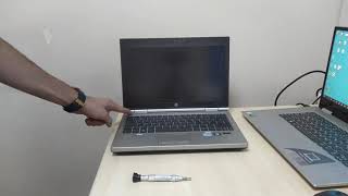 HP EliteBook 2570p Ekran Değişimi  HP EliteBook 2570p Screen Replacement [upl. by Gemoets]