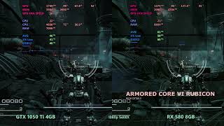 RX 580 vs GTX 1050 ti in 2024 Ryzen 5600x [upl. by Nangatrad41]