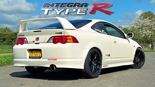 250HP HONDA INTEGRA TYPE R DC5  REVIEW on AUTOBAHN [upl. by Humph]