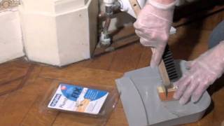 Sealing a leaking radiator valve with Sylglas Plumberfix [upl. by Bernt490]