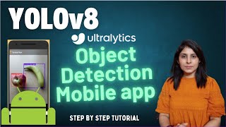 Object detection app using YOLOv8 and Android [upl. by Oetsira]