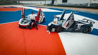 Circuit of the Americas  FPV Drone Footage of Le Mans Champion Oliver Webb by Ty Cody amp Pilot Lens [upl. by Adnov]