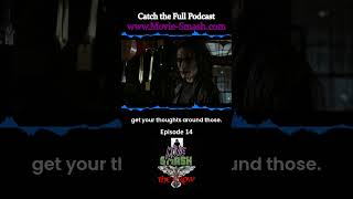 Movie Smash Podcast EP 14  The Crow Clip 02 podcast thecrow moviereview moviesmashpod IDW [upl. by Matthiew]