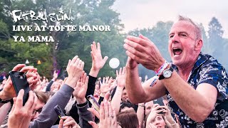 Fatboy Slim  Ya Mama Live At Tofte Manor [upl. by Ketchan]