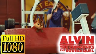 Alvin and the Chipmunks The Squeakquel 2009  Alvins Training for Football Full HD60FPS [upl. by Jeff205]