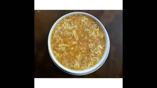 Egg soupy noodles very tasty and easy recipe Palatable by Farhanashorts [upl. by Anelrac]