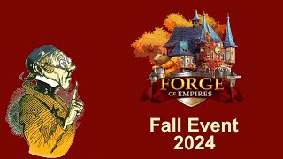 FoEhints Aug 27th 2024 Fall Event 2024 in Forge of Empires [upl. by Margit471]