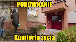 Czy to jest apokalipsa  Porównanie komfortu życia w Polsce i Rosji [upl. by Emory]