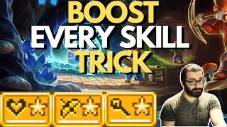 FASTEST SKILL BOOSTING METHOD Core Keeper 10 [upl. by Yelsha]