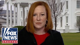 Hemmer Perino grill Jen Psaki on removing mask mandates [upl. by Lerraf]