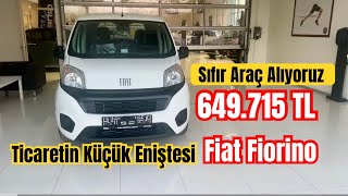 SIFIR ARAÇ ALIYORUZ  2023 FİAT FİORİNO 13 MULTİJET POP  KREDİ FAİZLERİ ŞAHLANIYOR  2023 ARALIK [upl. by Macswan]