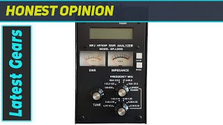 MFJ259D Antenna Analyzer The Ultimate Tool for Ham Radio Enthusiasts [upl. by Orva713]