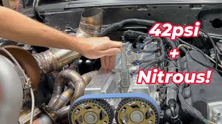 2JZ With Maxpeeding Rods And 42psi Of Boost Did They Survive Here Is An Easy Way To Check [upl. by Alvie]