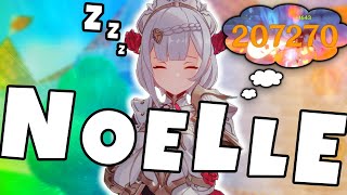 🆕️ 2 Hours of Noelle Build Guides History Genshin Impact [upl. by Eatnod768]