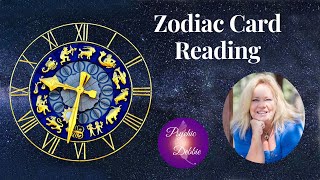 Zodiac Card Reading for Cardinal fixed and mutablesign psychicdebbiegriggs horoscope [upl. by Thoer143]