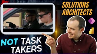 What is a Power Platform Solutions Architect ACTION PACKED explanation [upl. by Dolan]