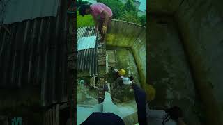 Serbian Lady Vs Joker Short Part 2  Horror pov  Flyingmeenaboi [upl. by Harris207]