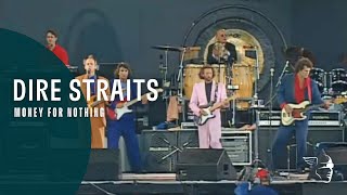 Dire Straits  Money For Nothing Live At Knebworth [upl. by Idnym]