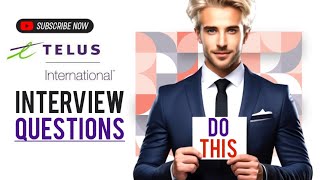 Telus international hiring team Interview questions and answers [upl. by Vernita3]