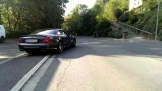 Sportauspuff Mercedes Benz SL 63 AMG V8 by asgsound [upl. by Amin451]