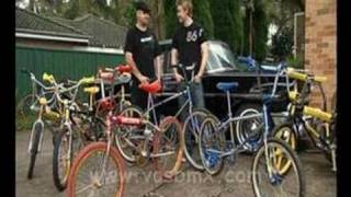 Vintage old school BMX on the Collectors TV show ABC Aust [upl. by Koenig592]